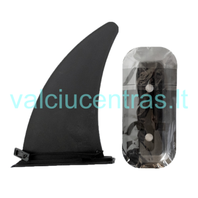 Glued stabilizer - fin for PVC boats